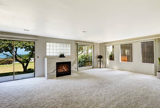 carpet in big living room