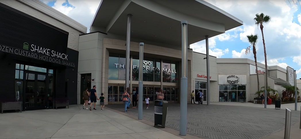 Florida Mall Orlando Entrance