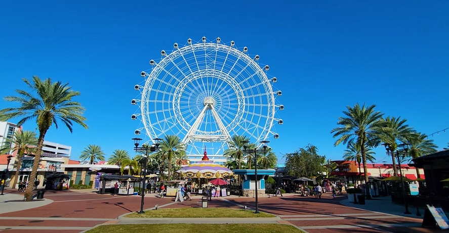 Icon Park Orlando View