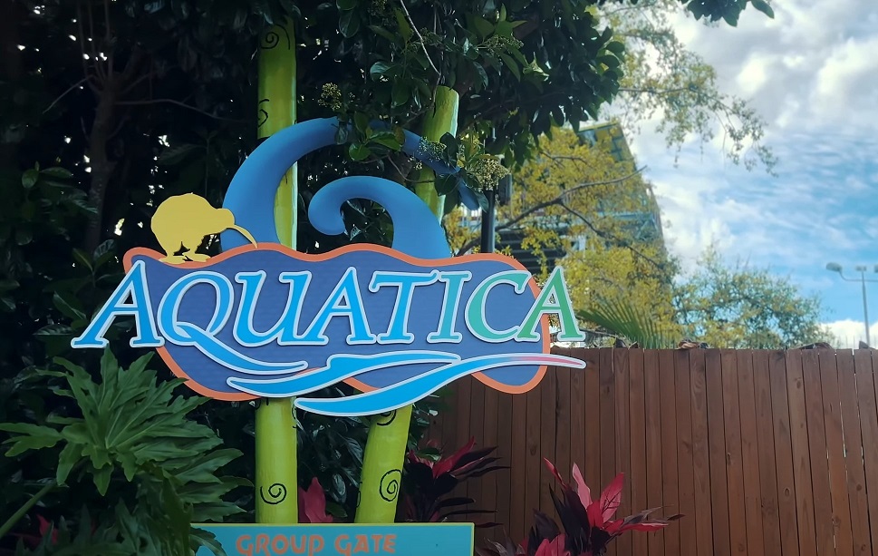 Aquatica Orlando Sign