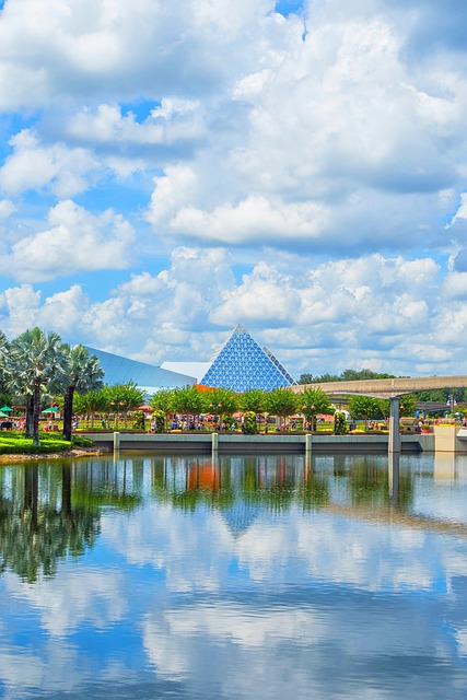 Epcot Orlando View