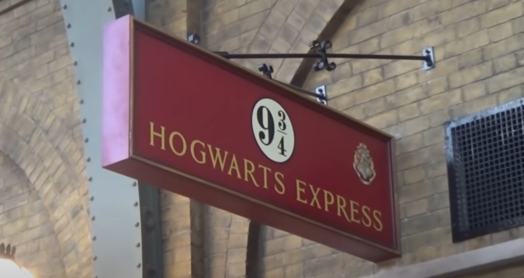 Hogwarts Express in Orlando Sign