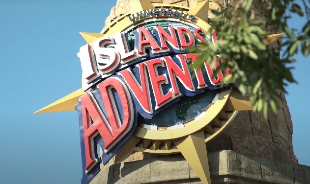 Islands of Adventure Orlando Sign