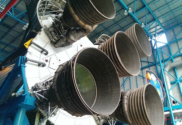 Kennedy Space Center Rocket