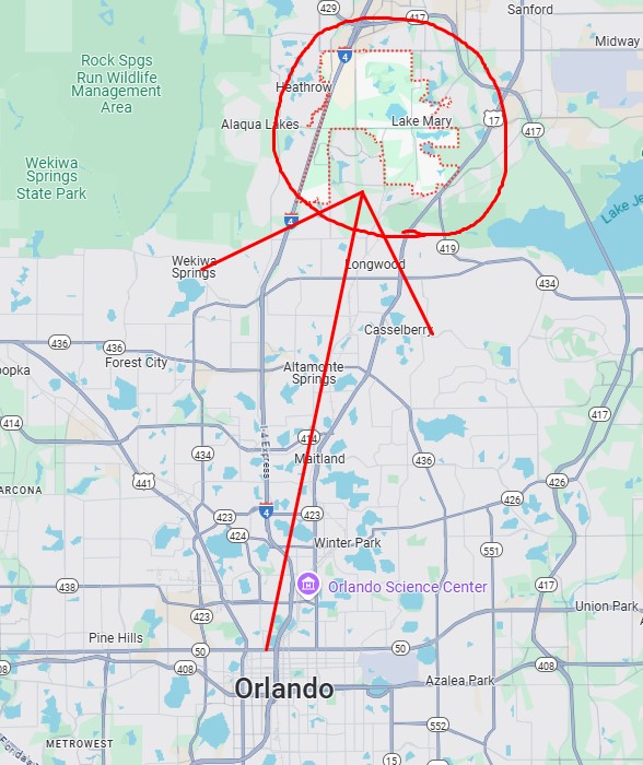 what to do in Lake Mary, Florida: Guide, attractions, housing + 5 tips before you go Map