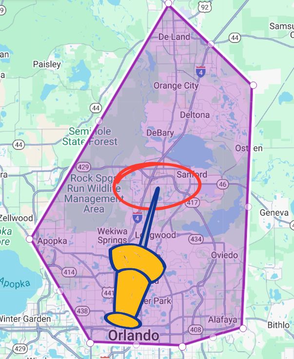 Service Area Cleaning Services in Lake Mary, FL