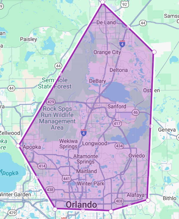 ShinyandSpotless Service Area